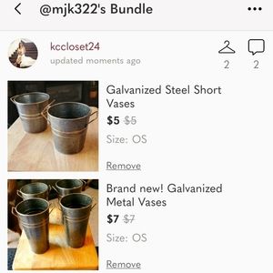 Custom listing 6 pieces total